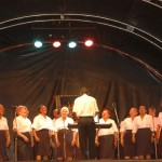 Canta Colina: Festival esquentou o fim de semana - Coral Mãos que Falam (Fotos: Edinah Mary)