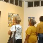 Imaginário artístico em exposição na GAAS - Fotos: Edinah Mary