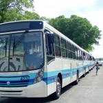 Novos ônibus circulam no sistema integrado de transportes - Foto: Ascom/SMTT