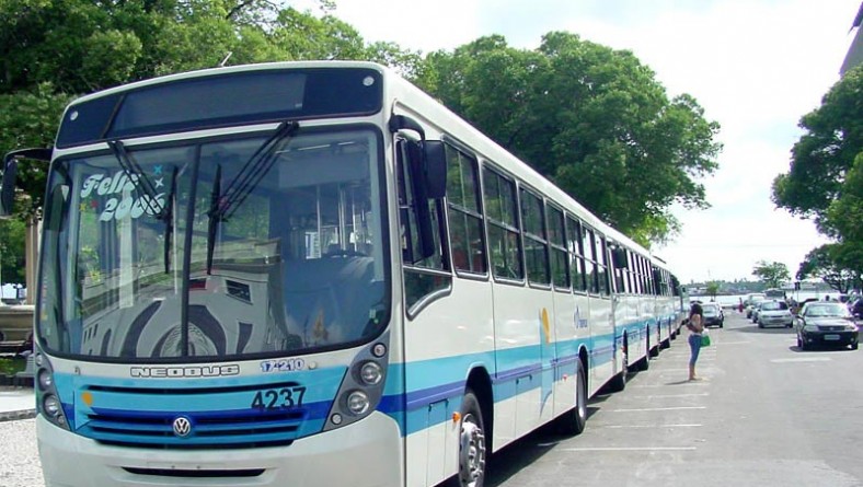 Novos ônibus circulam no sistema integrado de transportes