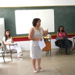 Alfabetizadores se reúnem para discutir programa Brasil Alfabetizado - Foto: Ascom/Semed