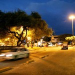 Emurb implanta nova iluminação na praça da Biblioteca Epiphânio Dória - Fotos: Márcio Dantas