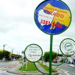 Associação de Moradores do Orlando Dantas adota canteiro da avenida Gasoduto - Fotos: Wellington Barreto