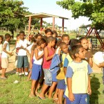 Projeto AABB Comunidade desenvolve trabalho com alunos da rede pública - Fotos: Sílvio Rocha