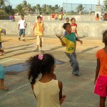 Projeto AABB Comunidade desenvolve trabalho com alunos da rede pública - Fotos: Sílvio Rocha