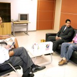 Edvaldo Nogueira recebe superintendente do BNB em audiência - Fotos: Márcio Dantas
