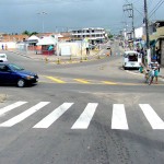 SMTT reforça sinalização na Visconde de Maracaju - Fotos: Ascom/SMTT