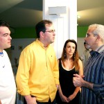 Edvaldo Nogueira participa de jantar com jovens empreendedores de todo o país - Fotos: Márcio Dantas
