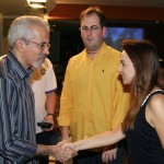 Edvaldo Nogueira participa de jantar com jovens empreendedores de todo o país - Fotos: Márcio Dantas