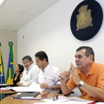 Sepp realiza reunião e posse dos conselheiros do Orçamento Participativo - Fotos: Márcio Garcez