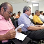 Sepp realiza reunião e posse dos conselheiros do Orçamento Participativo - Fotos: Márcio Garcez