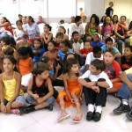 Crianças do Orçamento Participativo Mirim participam de reunião promovida pela Sepp - Fotos: Márcio Garcez