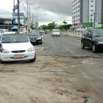 Deso causa sérios danos ao pavimento de vias na capital - Fotos: Ascom/Emurb