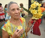 Idosos atendidos pela Semasc já estão em clima de São João - Fotos: Sílvio Rocha