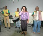 Idosos atendidos pela Semasc já estão em clima de São João - Fotos: Sílvio Rocha