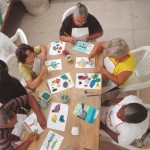 Idosos do bairro Santa Maria desenvolvem seus talentos artísticos - Fotos: Sílvio Rocha