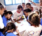 Peti atinge metas do primeiro semestre junto a crianças e adolescentes - Fotos: Wellington Barreto