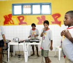 Peti atinge metas do primeiro semestre junto a crianças e adolescentes - Fotos: Wellington Barreto