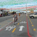 Prefeitura inaugura hoje ciclovia da avenida Coelho e Campos - Fotos: Ascom/SMTT