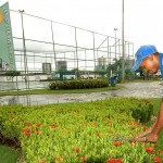Parceiros da Prefeitura na adoção de praças investem na preservação do Meio Ambiente - Fotos: Sílvio Rocha