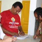 Semed realiza inscrições dos selecionados para o Projovem - Fotos: Walter Martins
