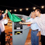 Prefeito inaugura nova ciclovia na avenida Coelho e Campos - Fotos: Márcio Dantas