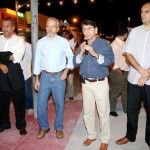 Prefeito inaugura nova ciclovia na avenida Coelho e Campos - Fotos: Márcio Dantas