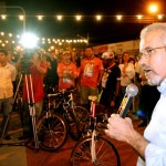 Prefeito inaugura nova ciclovia na avenida Coelho e Campos - Fotos: Márcio Dantas