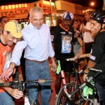 Prefeito inaugura nova ciclovia na avenida Coelho e Campos - Fotos: Márcio Dantas