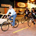 Prefeito inaugura nova ciclovia na avenida Coelho e Campos - Fotos: Márcio Dantas