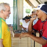 Prefeito participa de congresso da União da Juventude Socialista - Fotos: Márcio Dantas