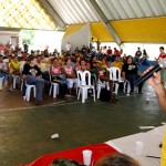 Prefeito participa de congresso da União da Juventude Socialista - Fotos: Márcio Dantas