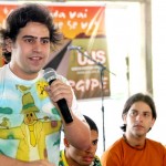 Prefeito participa de congresso da União da Juventude Socialista - Fotos: Márcio Dantas