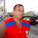 Fiscais da SMTT orientam e organizam serviço de táxis da cidade  - Fotos: Wellington Barreto