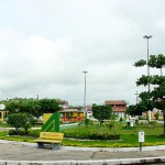 Comunidade do Santa Lúcia satisfeita com reforma na praça da Igreja Matriz - Fotos: Wellington Barreto