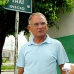 Comunidade do Santa Lúcia satisfeita com reforma na praça da Igreja Matriz - Fotos: Wellington Barreto