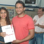 Moradores do bairro São Carlos são qualificados em curso de informática - Fotos: Sílvio Rocha