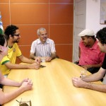 Prefeitura patrocina turnê da banda sergipana NaurÊa pela Alemanha - Fotos: Márcio Dantas