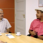 Prefeitura patrocina turnê da banda sergipana NaurÊa pela Alemanha - Fotos: Márcio Dantas