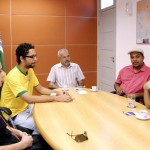 Prefeitura patrocina turnê da banda sergipana NaurÊa pela Alemanha - Fotos: Márcio Dantas