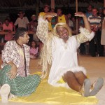 Grupo de Teatro Imbuaça inicia segunda noite do Forró Caju - Fotos: Wellington Barreto