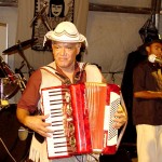 Sergipe é o país do forró´: Rogério agita público - Fotos: Wellington Barreto