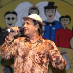 Sergipe é o país do forró´: Rogério agita público - Fotos: Wellington Barreto
