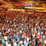 Ritmo alucinante de Adelmário Coelho embala forrozeiros - Fotos: Wellington Barreto