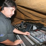 Forró Caju 2006 conta com tecnologia de ponta em áudio - Fotos: Wellington Barreto