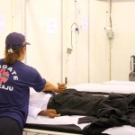 Samu garante o cuidado e a segurança dos foliões no Forró Caju - Estrutura do Samu de prontidão no Forró Caju