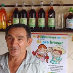 Comerciantes dos mercados satisfeitos com as vendas durante o Forró Caju - Fotos: Márcio Garcez