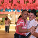 Público se divertiu com as atrações no Arraial do Forró Caju   - Fotos: Márcio Garcez