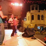 Público se divertiu com as atrações no Arraial do Forró Caju   - Fotos: Márcio Garcez