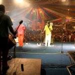 Banda NaurÊa apresentou mais um show de sucesso no palco Luiz Gonzaga - Fotos: Márcio Garcez
